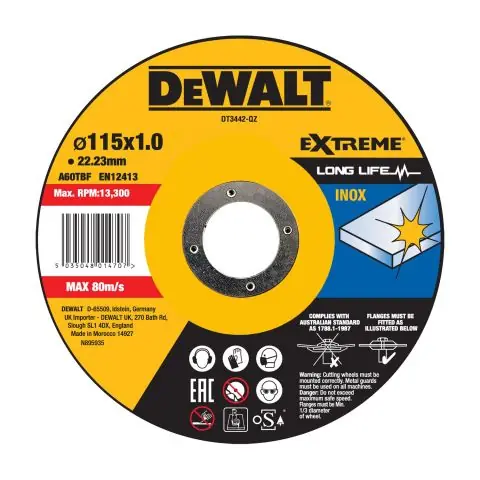 Handla nu Dewalt DT3442-QZ Kapskiva